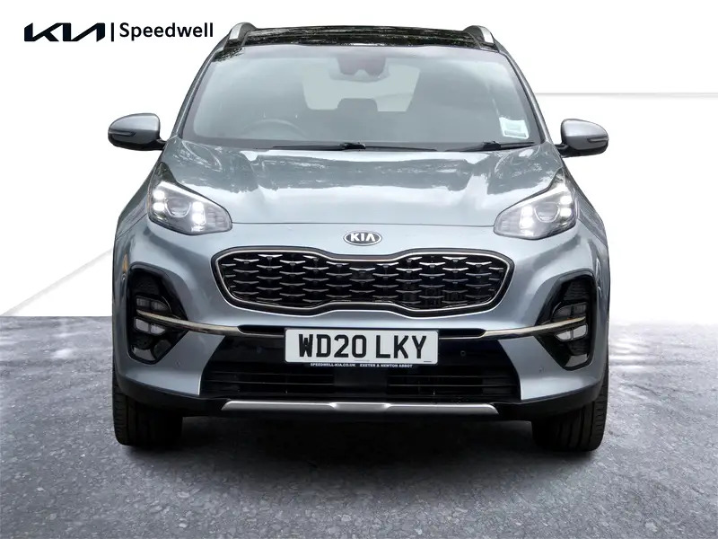 Kia Sportage 1.6 T-gdi Gt-line S Dct Awd Euro 6 Ss WD20LKY Silver #2