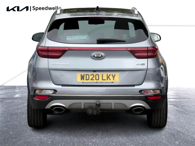 Kia Sportage 1.6 T-gdi Gt-line S Dct Awd Euro 6 Ss WD20LKY Silver #5