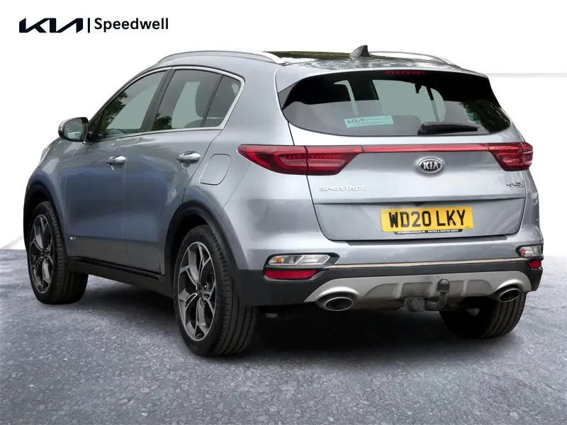 Kia Sportage 1.6 T-gdi Gt-line S Dct Awd Euro 6 Ss WD20LKY Silver #6