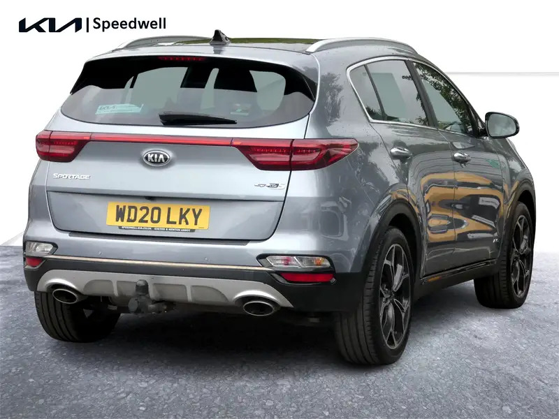 Kia Sportage 1.6 T-gdi Gt-line S Dct Awd Euro 6 Ss WD20LKY Silver #4