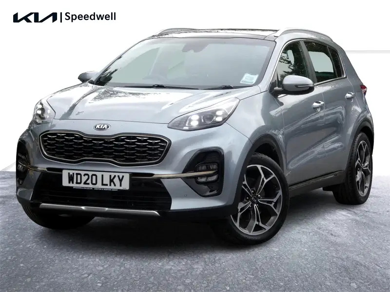 Kia Sportage 1.6 T-gdi Gt-line S Dct Awd Euro 6 Ss WD20LKY Silver #3