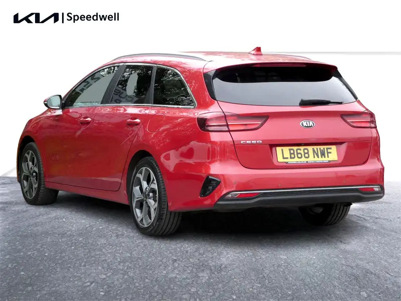 Kia Ceed 1.6 Crdi 3 Sportswagon Euro 6 Ss LB68NWF Red #6