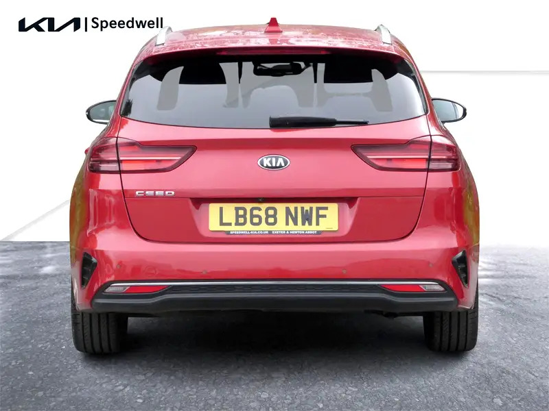 Kia Ceed 1.6 Crdi 3 Sportswagon Euro 6 Ss LB68NWF Red #5