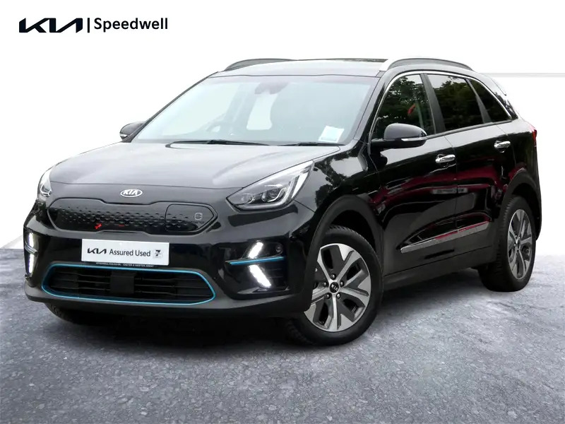 Kia e-Niro 64Kwh 4 FL20VDV Black #3