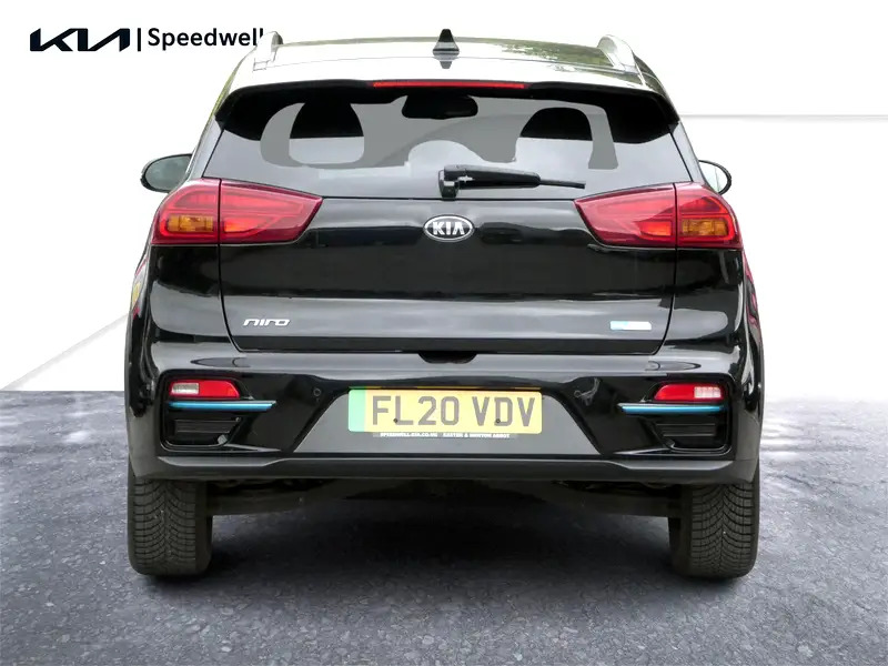 Kia e-Niro 64Kwh 4 FL20VDV Black #5