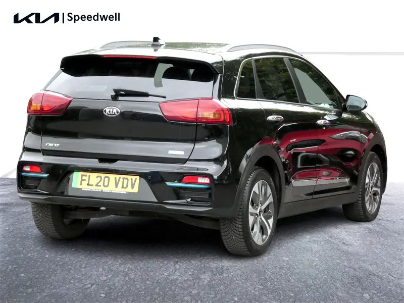 Kia e-Niro 64Kwh 4 FL20VDV Black #4