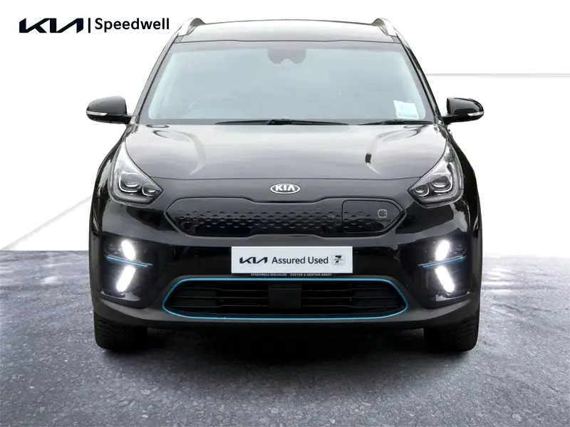 Kia e-Niro 64Kwh 4 FL20VDV Black #2