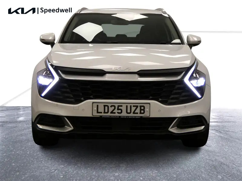 Kia Sportage 1.6 T-gdi Mhev 3 Euro 6 Ss LD25UZB White