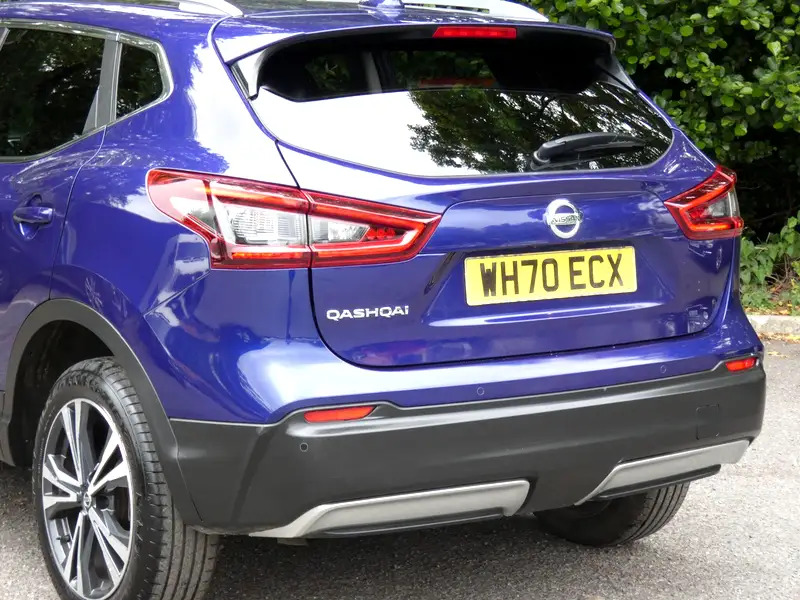 Nissan Qashqai 1.3 Dig-t N-connecta Euro 6 Ss WH70ECX Blue #3