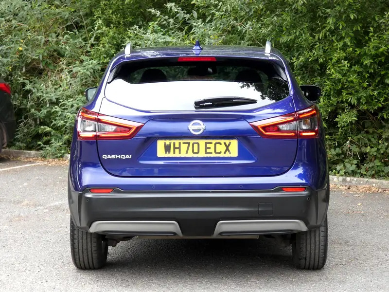 Nissan Qashqai 1.3 Dig-t N-connecta Euro 6 Ss Blue