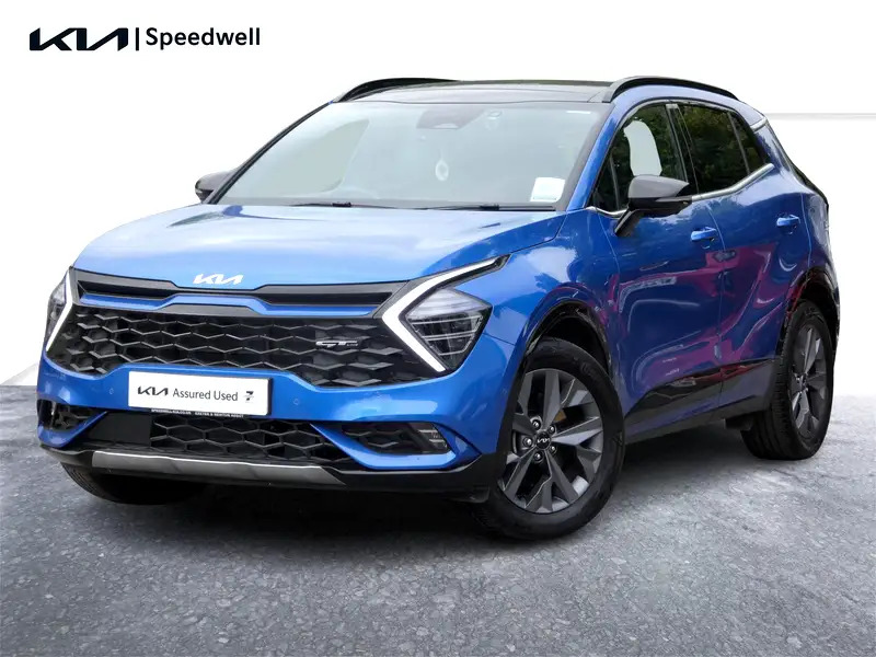 Kia Sportage 1.6 H T-gdi Gt-line S Euro 6 Ss WG25NMK Blue #3