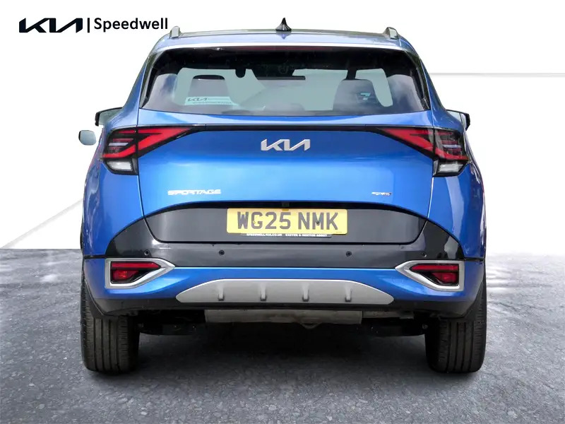 Kia Sportage 1.6 H T-gdi Gt-line S Euro 6 Ss WG25NMK Blue #5