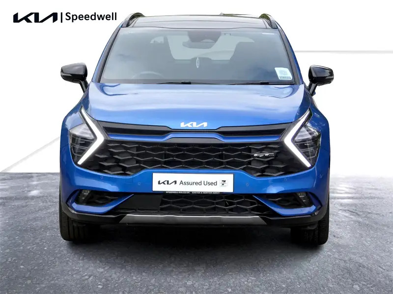Kia Sportage 1.6 H T-gdi Gt-line S Euro 6 Ss WG25NMK Blue #2