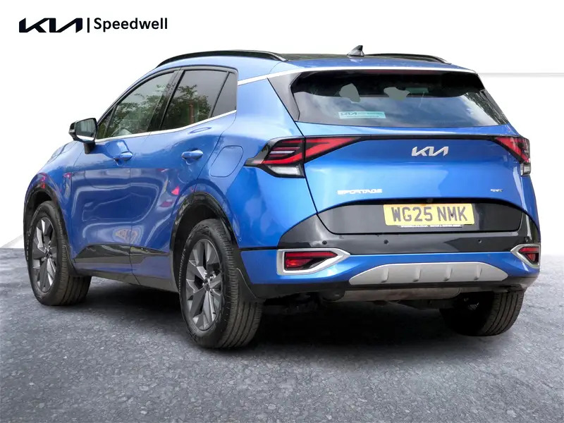 Kia Sportage 1.6 H T-gdi Gt-line S Euro 6 Ss WG25NMK Blue #6