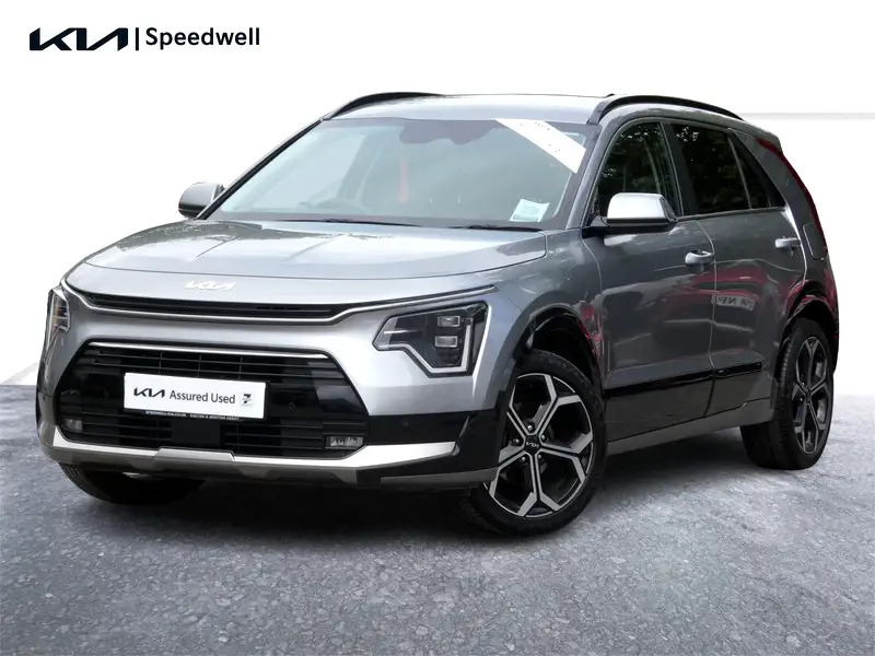 Kia Niro 1.6H Gdi 3 Dct Euro 6 Ss CO72SAC Grey #3