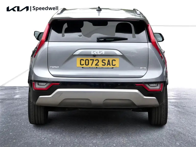 Kia Niro 1.6H Gdi 3 Dct Euro 6 Ss CO72SAC Grey #5
