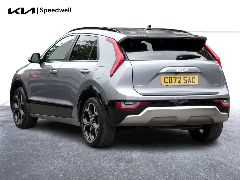Kia Niro 1.6H Gdi 3 Dct Euro 6 Ss CO72SAC Grey #6