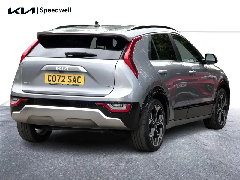 Kia Niro 1.6H Gdi 3 Dct Euro 6 Ss CO72SAC Grey #4