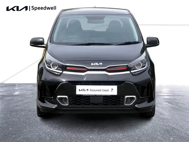 Kia Picanto 1.0 Dpi Gt-line Amt Euro 6 Ss LT23SLZ Black #2