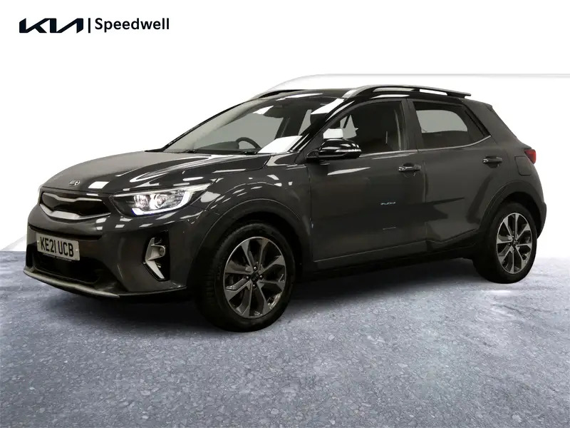 Kia Stonic 1.0 T-gdi Mhev Connect Dct Euro 6 Ss Grey #3