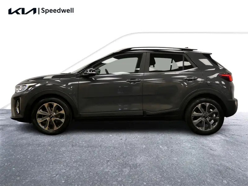 Kia Stonic 1.0 T-gdi Mhev Connect Dct Euro 6 Ss Grey #2