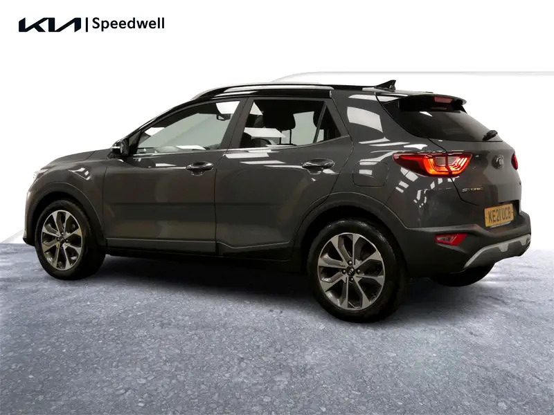 Kia Stonic 1.0 T-gdi Mhev Connect Dct Euro 6 Ss Grey #6