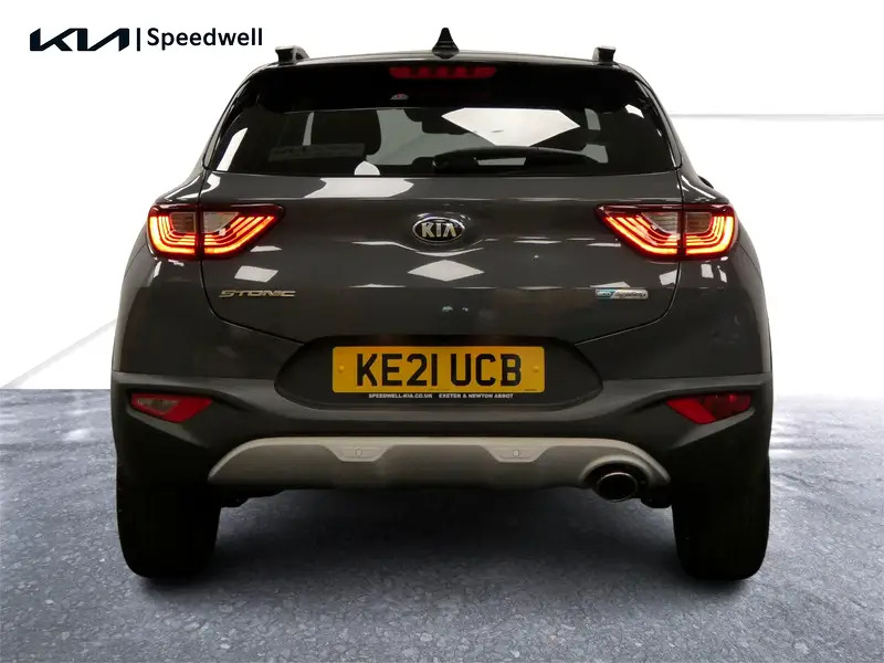 Kia Stonic 1.0 T-gdi Mhev Connect Dct Euro 6 Ss Grey #5