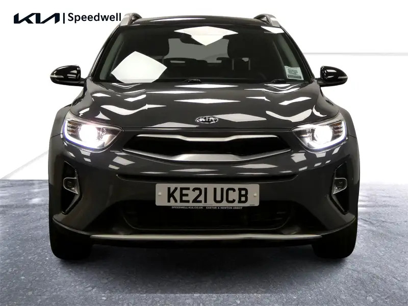 Kia Stonic 1.0 T-gdi Mhev Connect Dct Euro 6 Ss Grey
