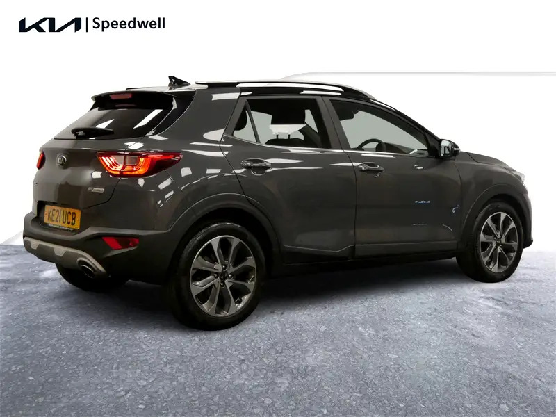 Kia Stonic 1.0 T-gdi Mhev Connect Dct Euro 6 Ss Grey #4