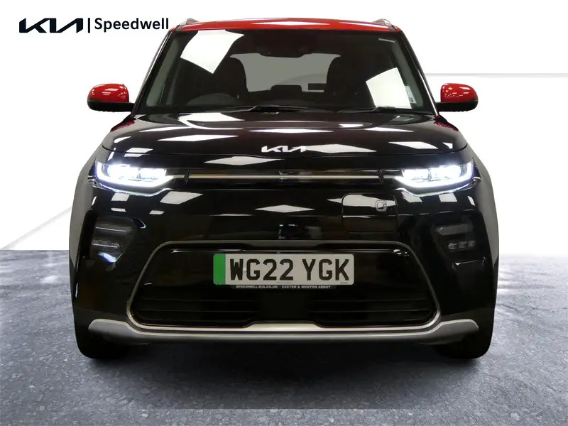 Kia Soul 64Kwh Maxx Black
