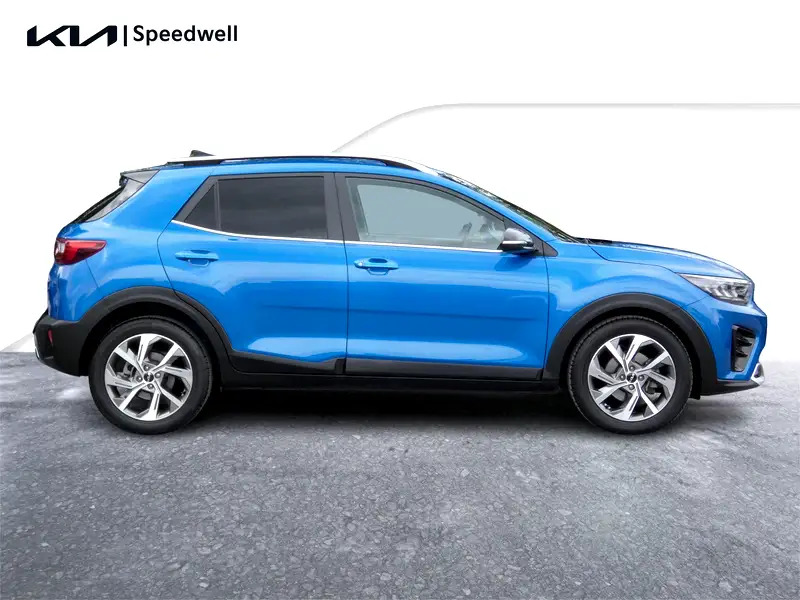 Kia Stonic 1.0 T-gdi Mhev Gt-line Dct Euro 6 Ss Blue