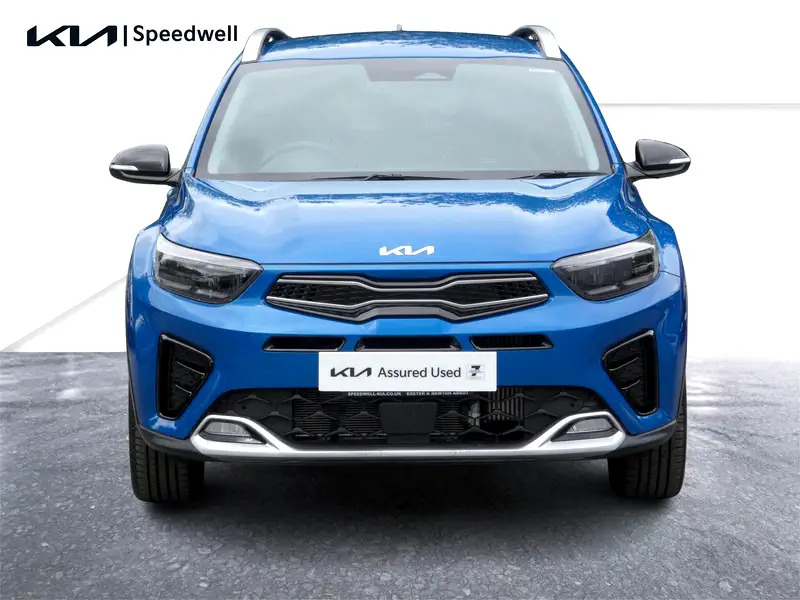 Kia Stonic 1.0 T-gdi Mhev Gt-line Dct Euro 6 Ss Blue #2