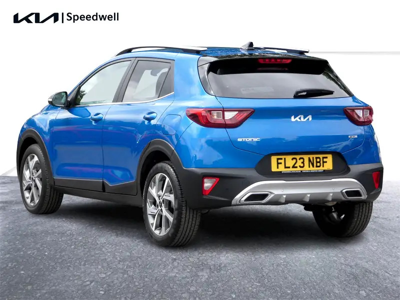 Kia Stonic 1.0 T-gdi Mhev Gt-line Dct Euro 6 Ss Blue #6