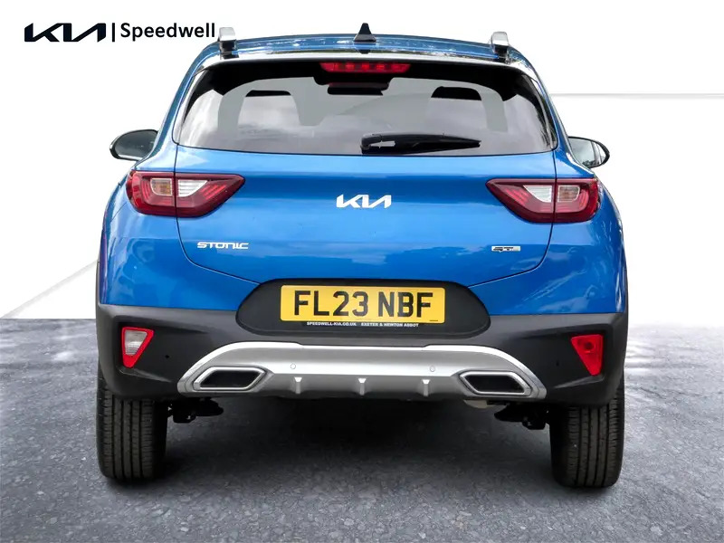 Kia Stonic 1.0 T-gdi Mhev Gt-line Dct Euro 6 Ss Blue #5