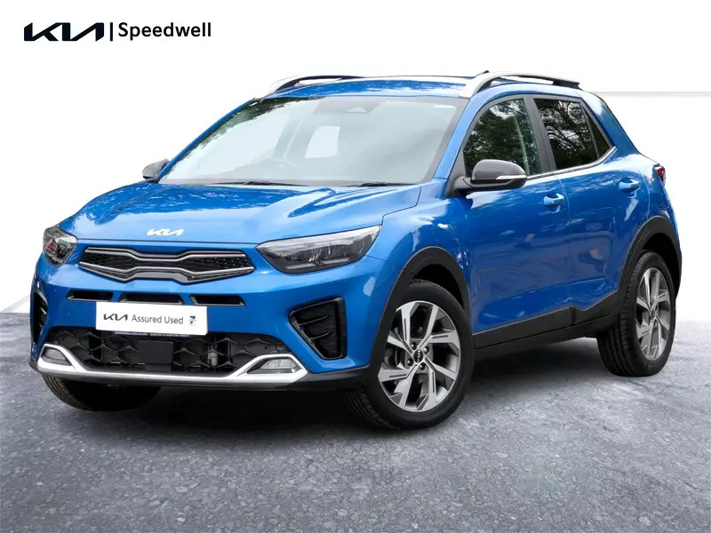Kia Stonic 1.0 T-gdi Mhev Gt-line Dct Euro 6 Ss Blue #3
