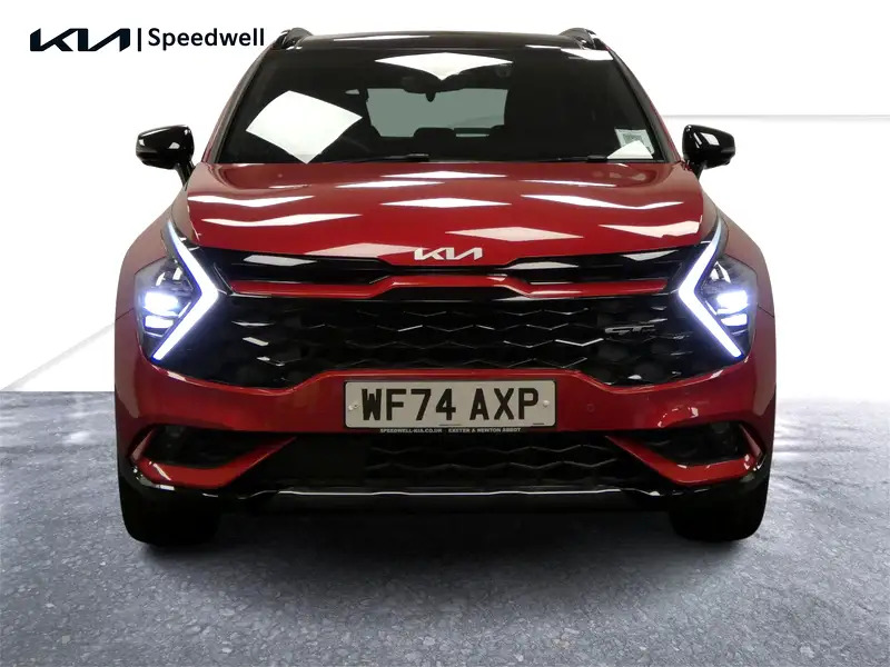 Kia Sportage 1.6 H T-gdi Gt-line S Euro 6 Ss Red