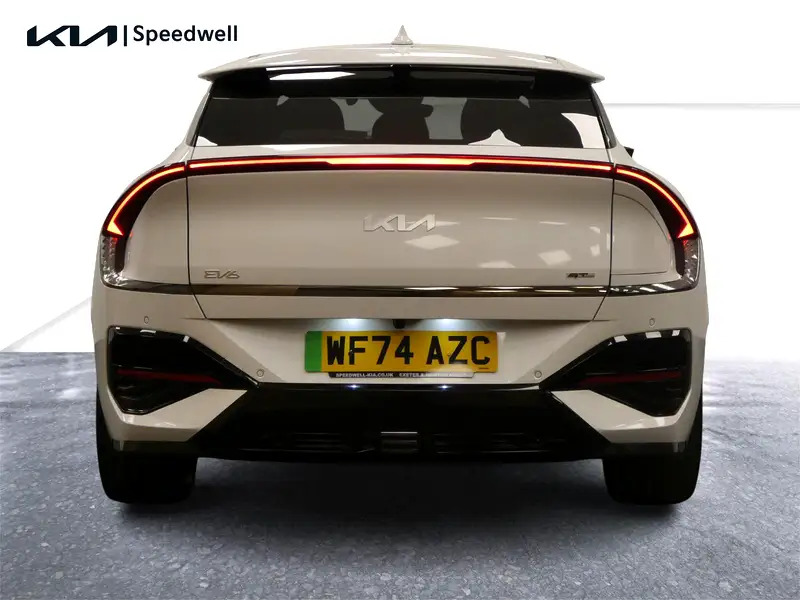Kia EV6 84Kwh Gt-line S Awd WF74AZC White #5