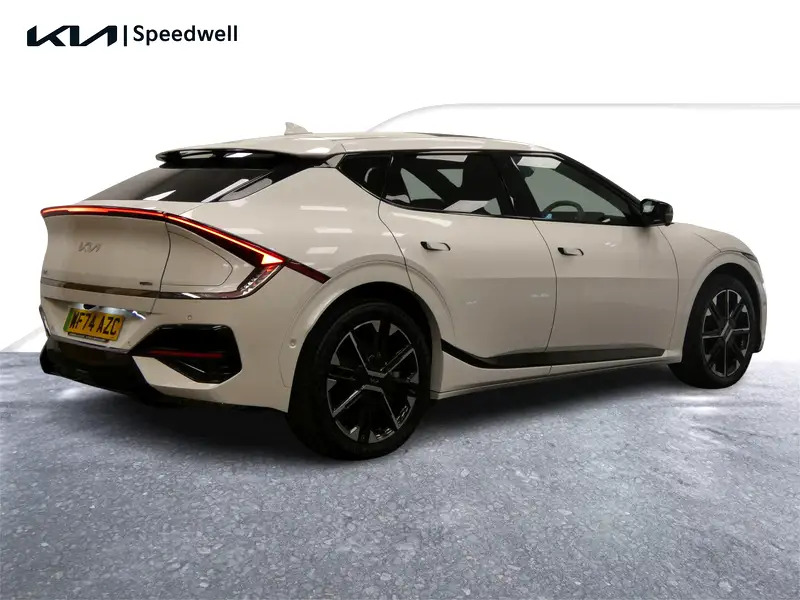 Kia EV6 84Kwh Gt-line S Awd WF74AZC White #4