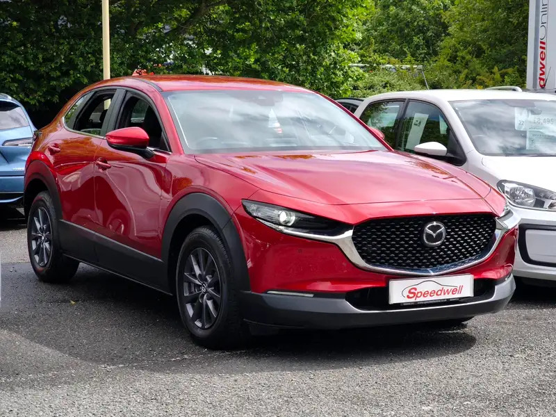 Mazda CX-30 2.0 Skyactiv-g Mhev Se-l Lux Euro 6 Ss WD20BHE Red #2