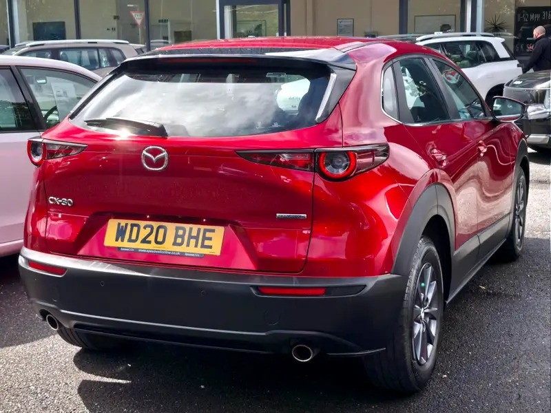 Mazda CX-30 2.0 Skyactiv-g Mhev Se-l Lux Euro 6 Ss WD20BHE Red