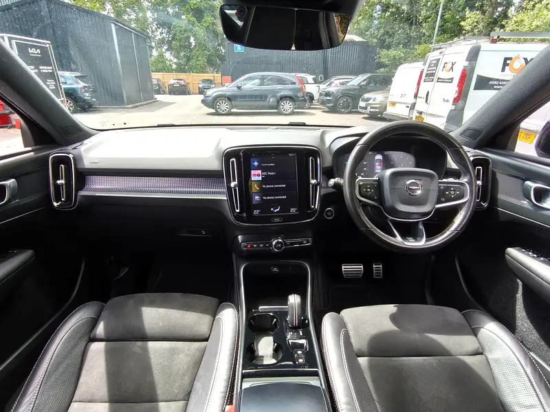 Volvo XC40 2.0 T4 R-design Euro 6 Ss WJ20YCY Grey #5