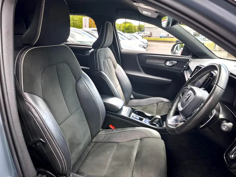 Volvo XC40 2.0 T4 R-design Euro 6 Ss WJ20YCY Grey #4