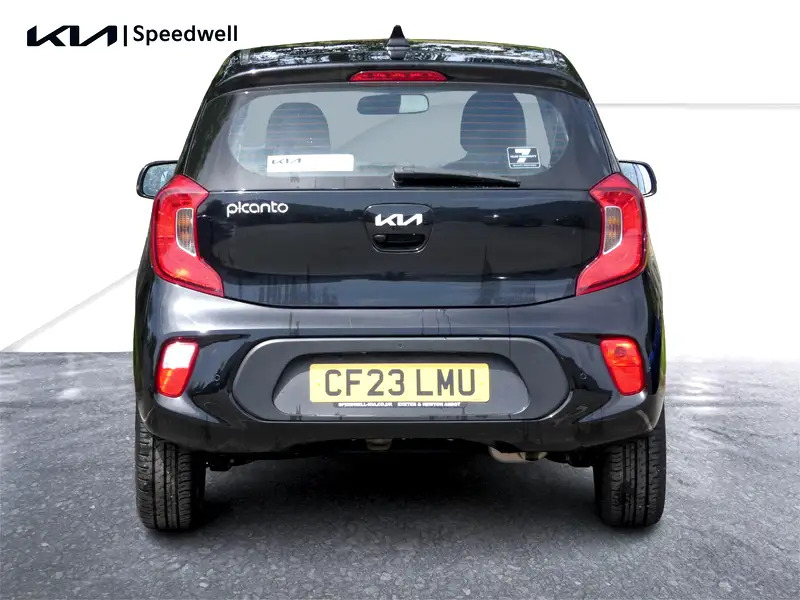 Kia Picanto 1.0 Dpi 3 Amt Euro 6 Ss CF23LMU Black #5
