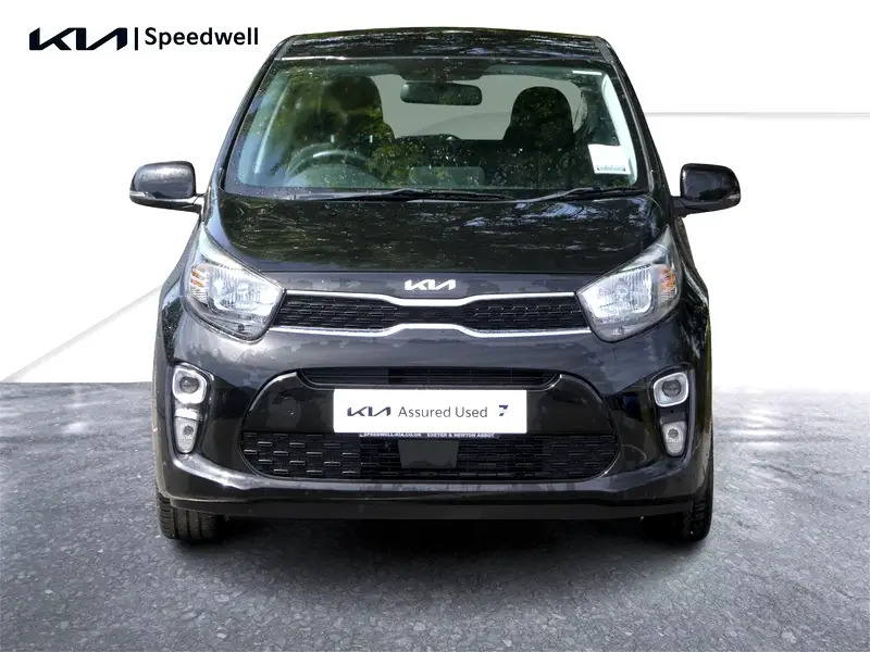 Kia Picanto 1.0 Dpi 3 Amt Euro 6 Ss CF23LMU Black #2