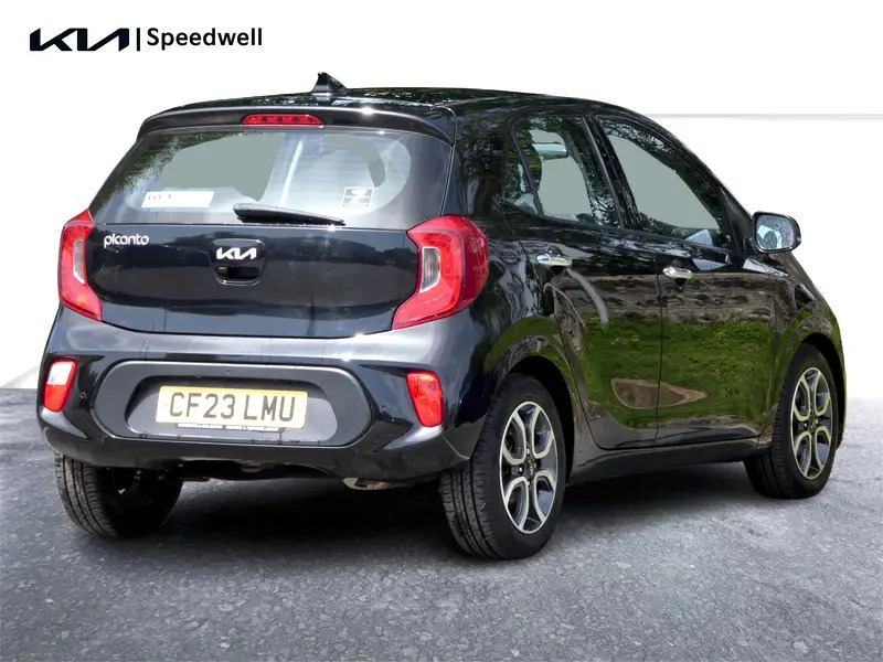 Kia Picanto 1.0 Dpi 3 Amt Euro 6 Ss CF23LMU Black #4