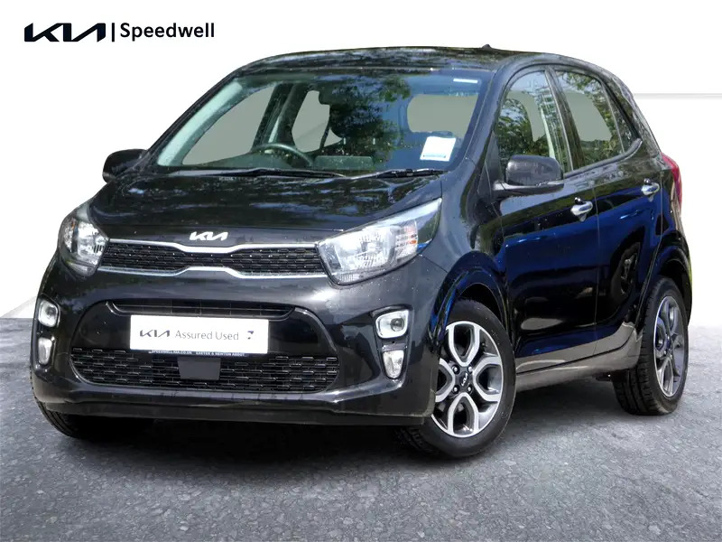 Kia Picanto 1.0 Dpi 3 Amt Euro 6 Ss CF23LMU Black #3