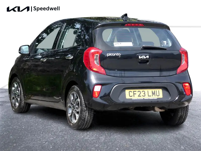 Kia Picanto 1.0 Dpi 3 Amt Euro 6 Ss CF23LMU Black #6