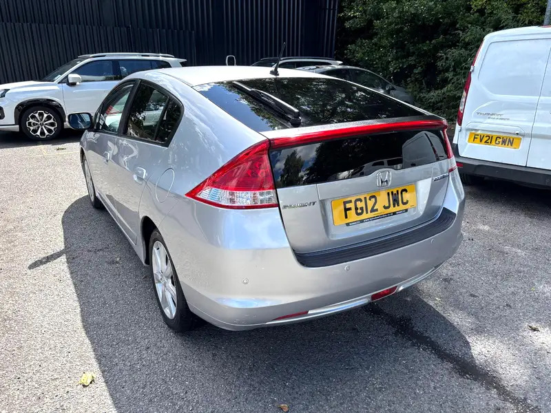 Honda Insight He Silver #1
