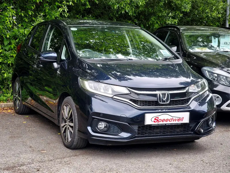 Honda Jazz 1.3 I-vtec Ex Cvt Euro 6 Ss Blue