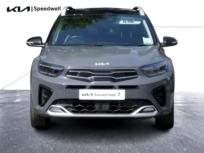 Kia Stonic 1.0 T-gdi Mhev Gt-line S Euro 6 Ss DF23NFY Grey #2